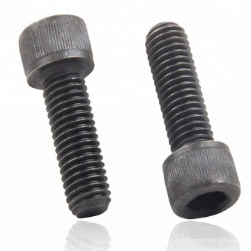 M33 M36 Carbon Steel Black Oxide Cap Hex Socket Head Screw